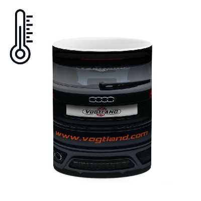 ماگ حرارتی طرح ماشین Audi A3 مدل mgph15204