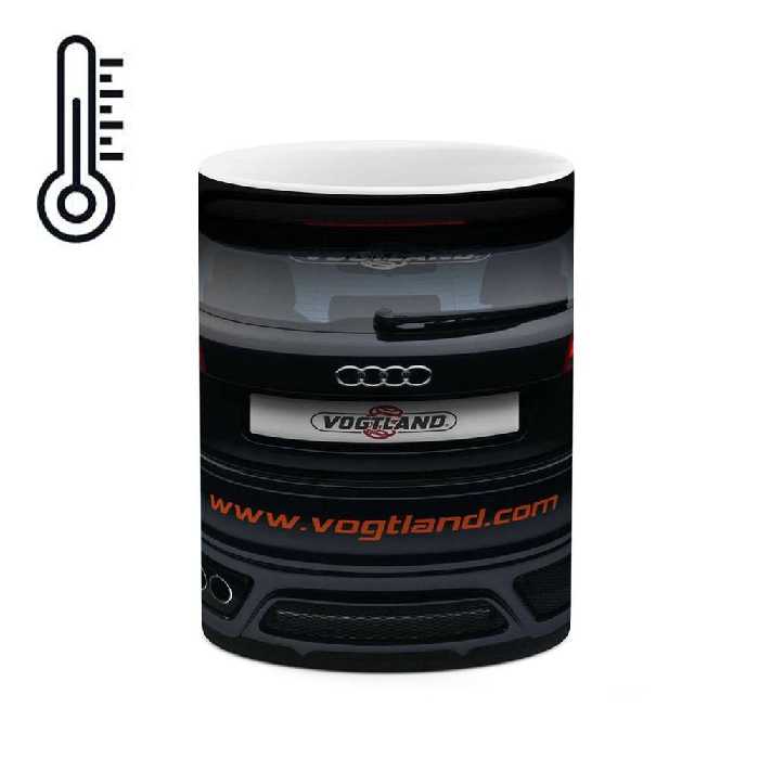 ماگ حرارتی طرح ماشین Audi A3 مدل mgph15204