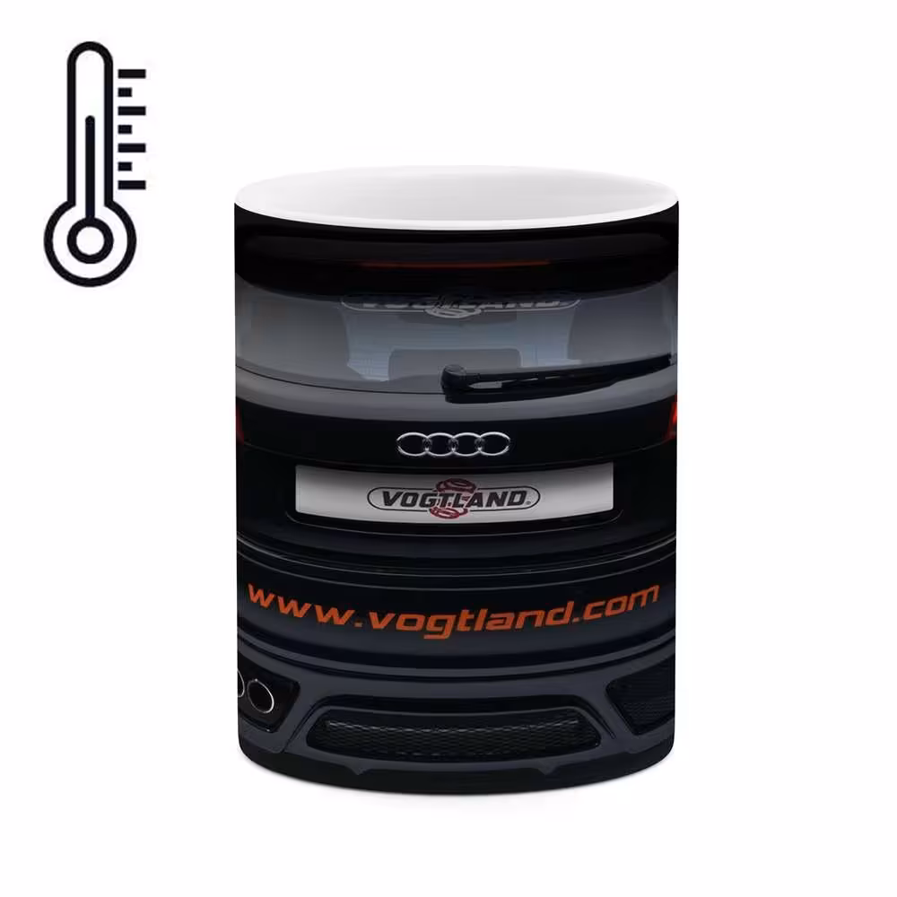 ماگ حرارتی طرح ماشین Audi A3 مدل mgph15204