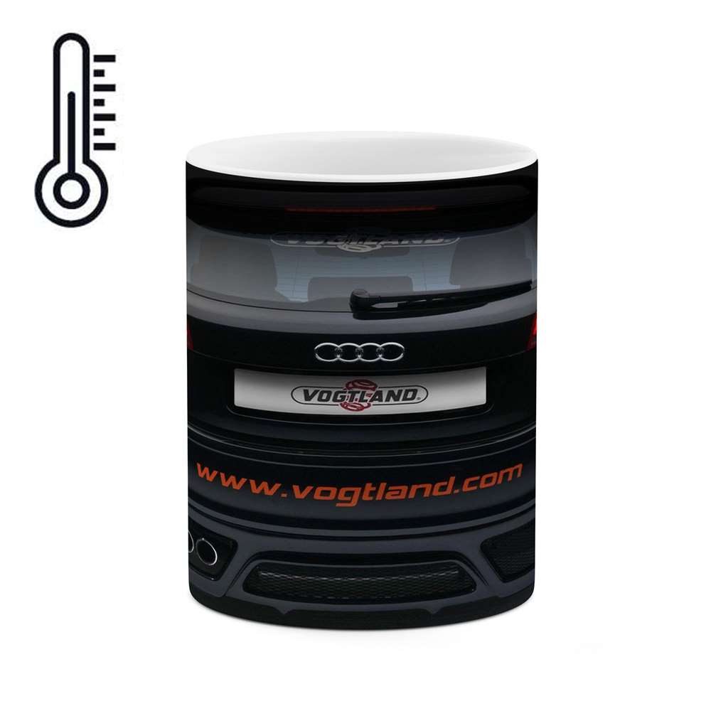 ماگ حرارتی طرح ماشین Audi A3 مدل mgph15204