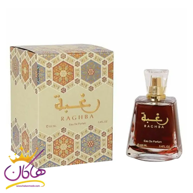 ادکلن رغبه لطافه مدل کازاموراتی بوکت ایده آل