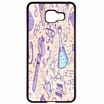 کاور طرح شیمی کد 1105409005 مناسب برای گوشی موبایل سامسونگ galaxy a7 2016