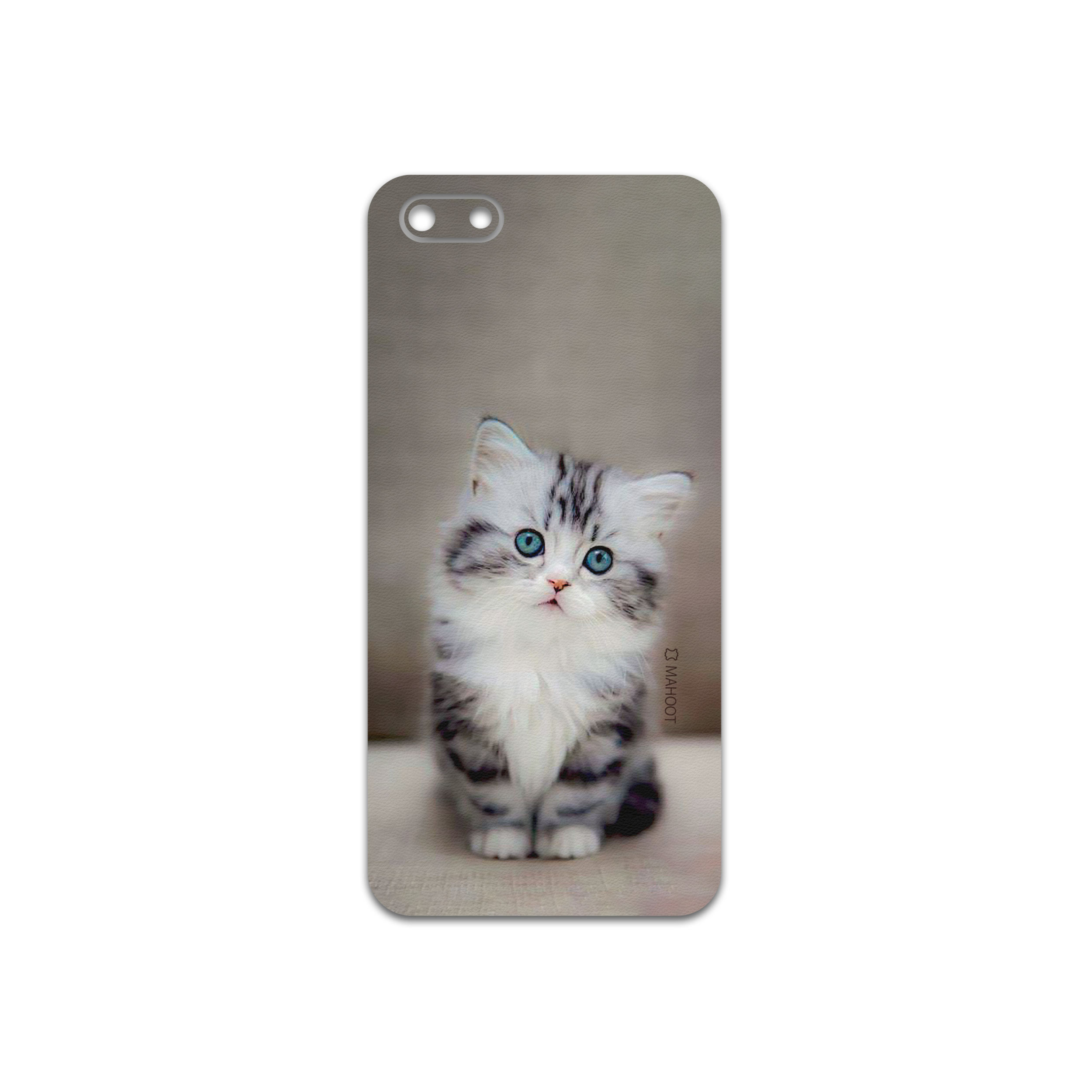 برچسب پوششی ماهوت مدل Cat-2 مناسب برای گوشی موبایل هوآوی Y5 Prime 2018