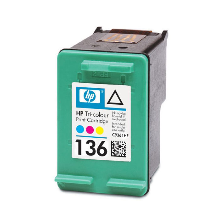 کارتریج پرینتر اچ پی 136 رنگی