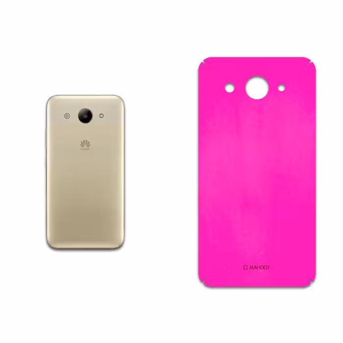 برچسب پوششی ماهوت مدل Phosphorus-Pink مناسب برای گوشی موبایل هوآوی Y6 2018