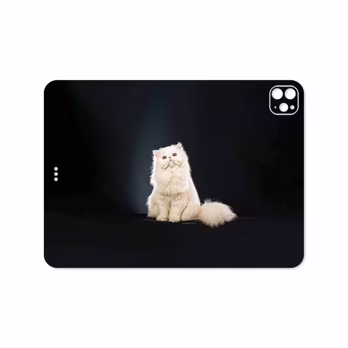 برچسب پوششی ماهوت مدل Persian cat مناسب برای تبلت اپل iPad Pro 11 (GEN 2) 2020 A2068