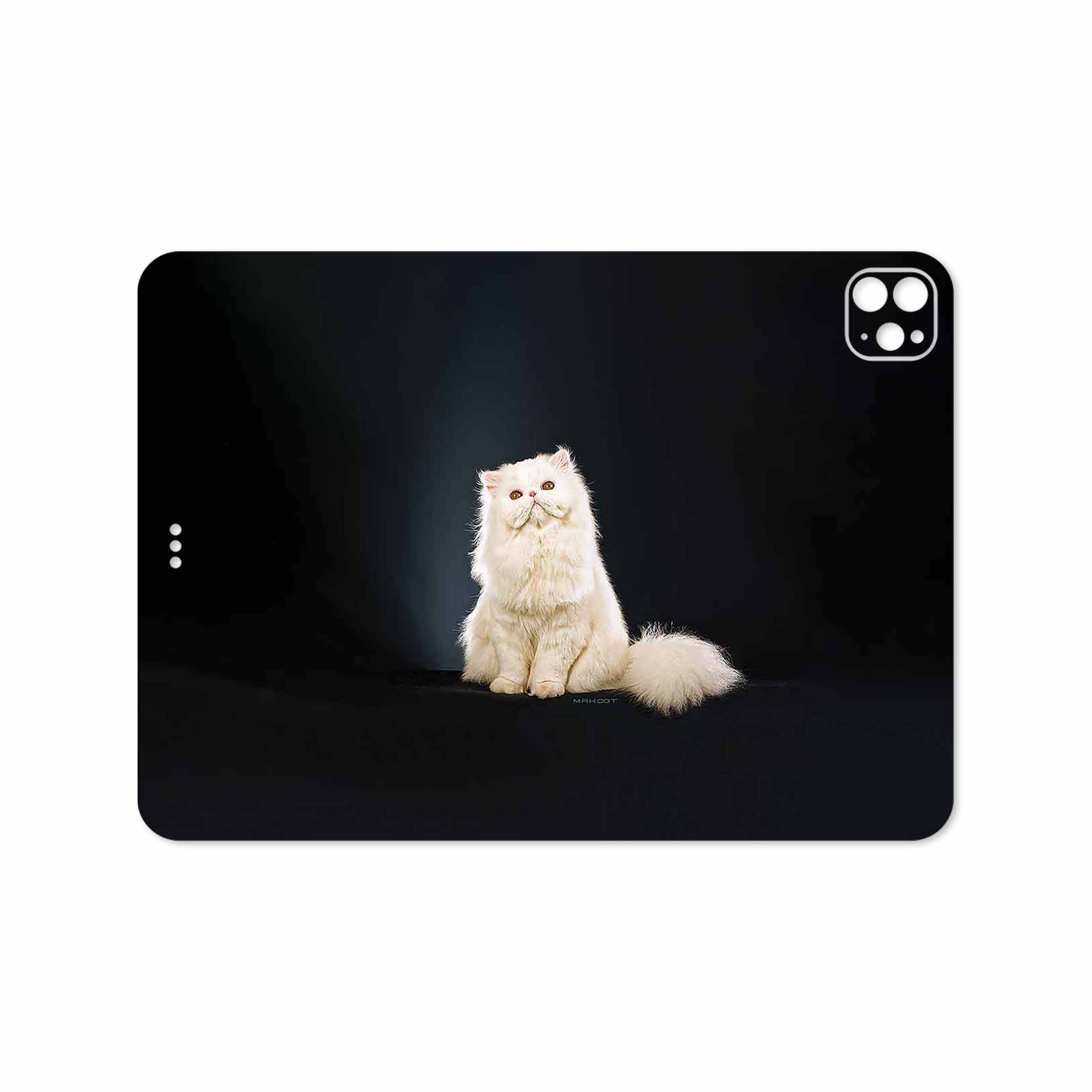 برچسب پوششی ماهوت مدل Persian cat مناسب برای تبلت اپل iPad Pro 11 (GEN 2) 2020 A2068