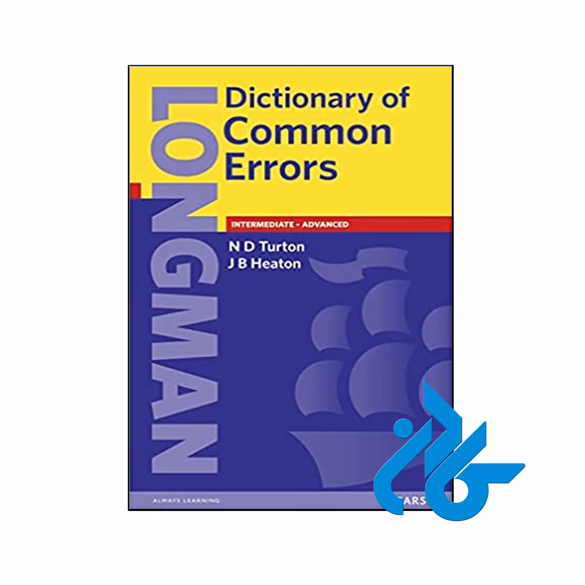 Longman Dictionary of Common Errors - تا 50% تخفیف کتاب زبان- فروشگاه کادن