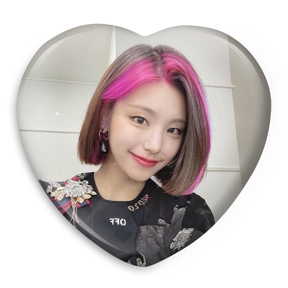 پیکسل خندالو طرح یجی گروه ایتزی مدل قلبی کد 12455