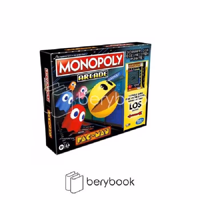 hasbro / monopoly arcade pac-man / orginal / مونوپولی اورجینال / پک من