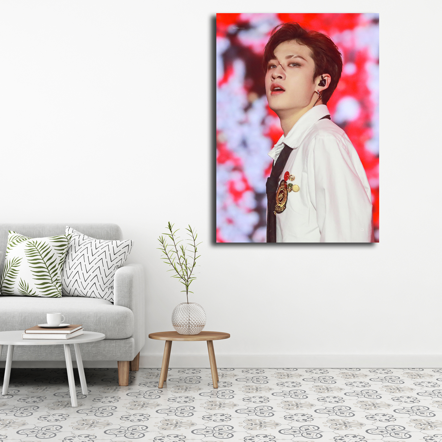 تابلو شاسی مدل bang chan کد 16