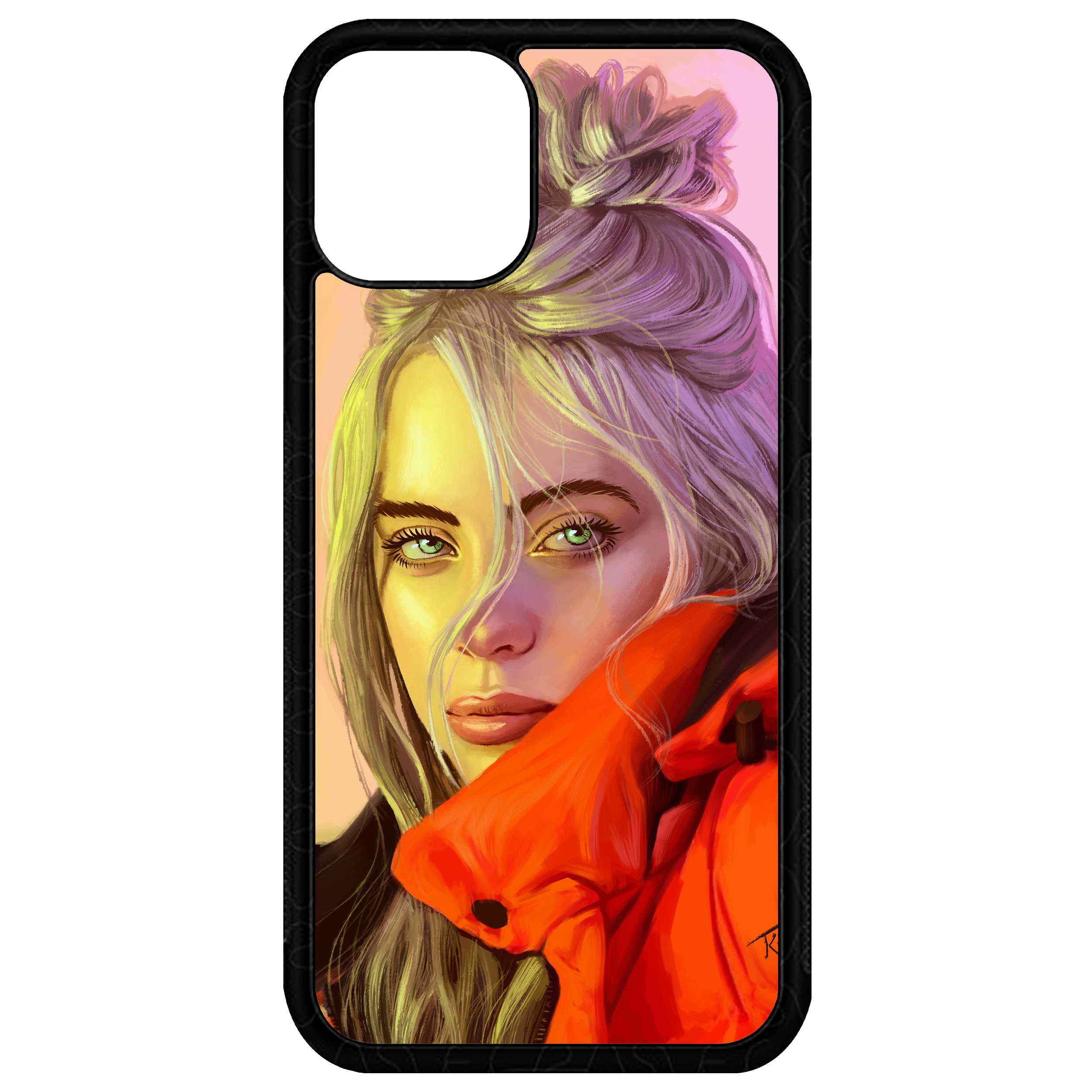 کاور طرح Billie Eilish مدل CHL50217 مناسب برای گوشی موبایل اپل iPhone 11 Pro