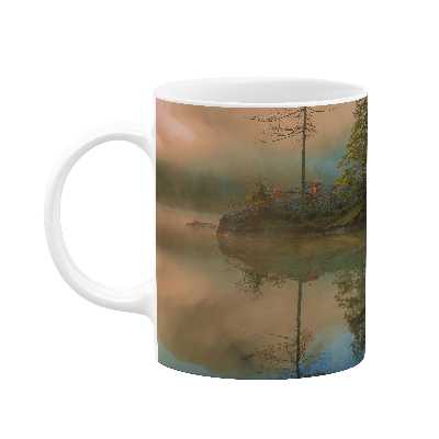 ماگ طرح طبیعت مدل mgp01981