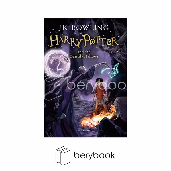 wizarding world / harry potter 7.2 / bloomsbury / جلد دوم سری هفتم