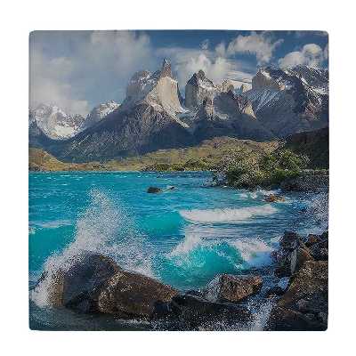 زیر لیوانی  طرح کوهستان و دریاچه کد    6147668_5404