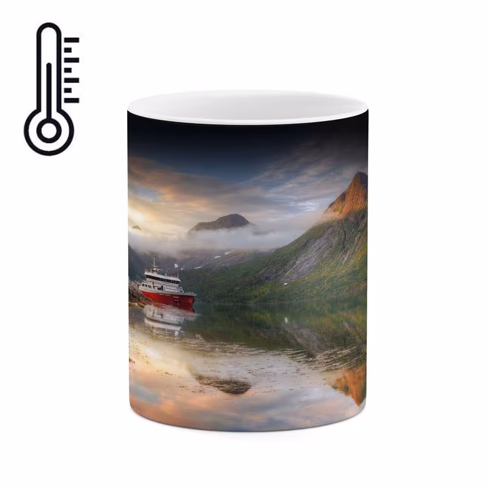 ماگ کاکتی طرح منظره مدل mgh17432