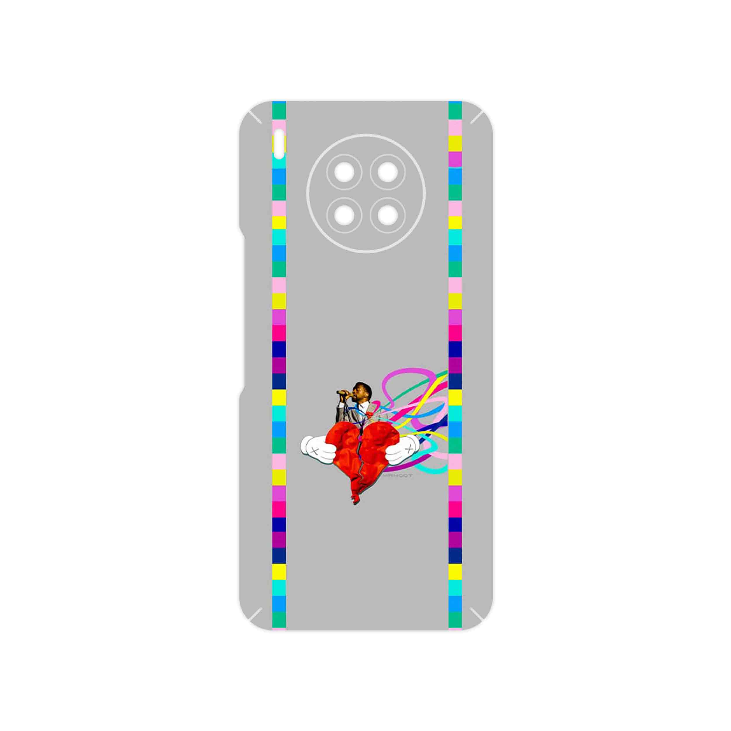 برچسب پوششی ماهوت مدل Collage of Heartbreak مناسب برای گوشی موبایل آنر 50 Lite