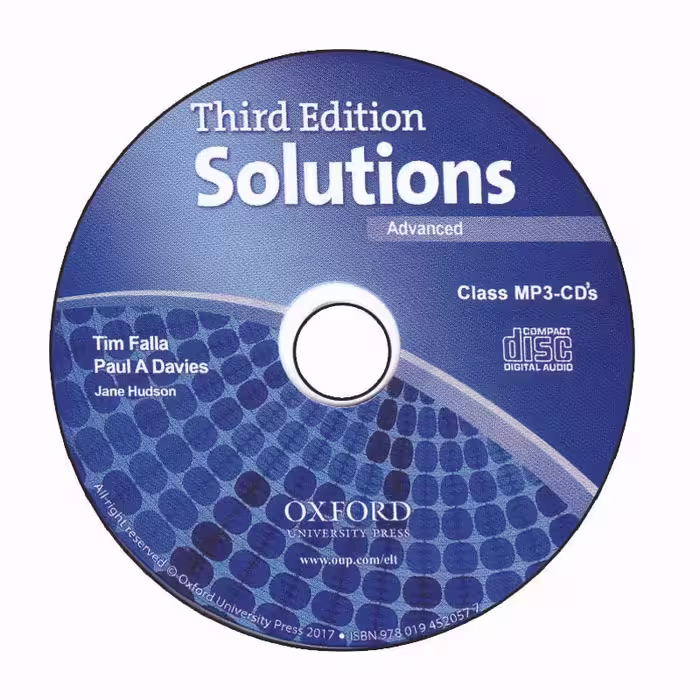 کتاب Solutions Advanced Third Edition اثر Tim Falla And Paul A Davies انتشارات الوندپویان 