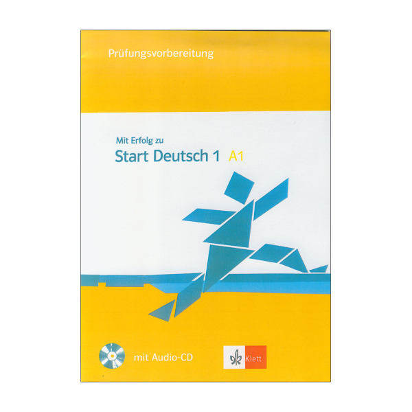 کتاب Mit Erfolg Zu Start Deutsch1 A1 اثر paul krieger انتشارات KLETT