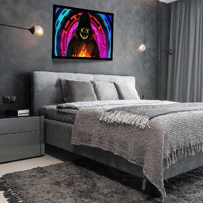 تابلو مدل generating chakra کد F-12032