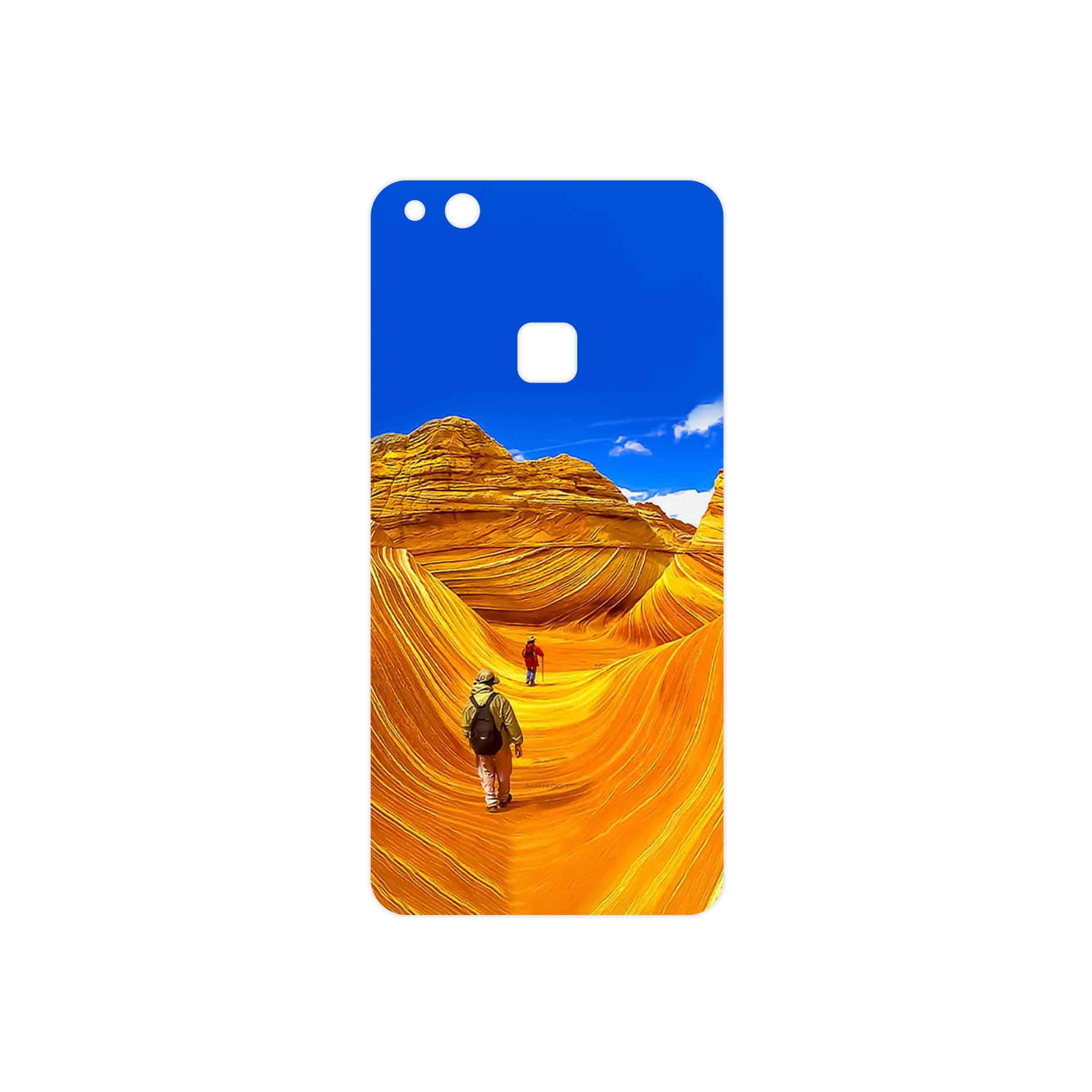 برچسب پوششی ماهوت مدل Amazing Rocks مناسب برای گوشی موبایل هوآوی P10 Lite