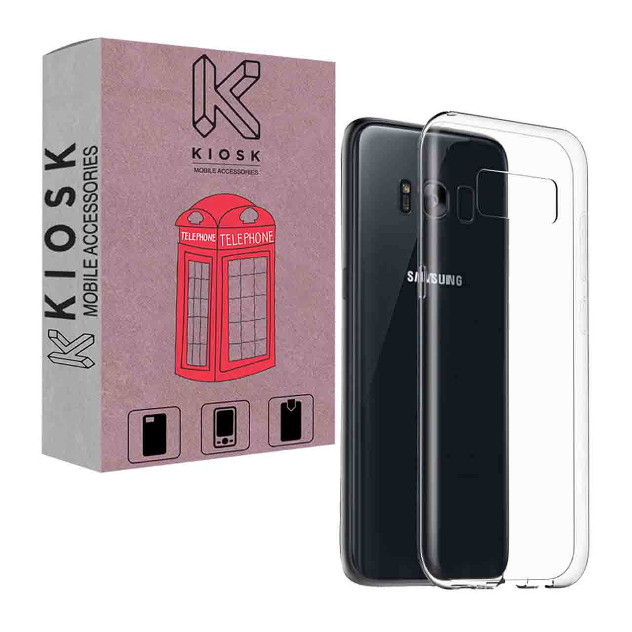  کاور کیوسک مدل KBLKN-1 مناسب برای گوشی موبایل سامسونگ Galaxy S8