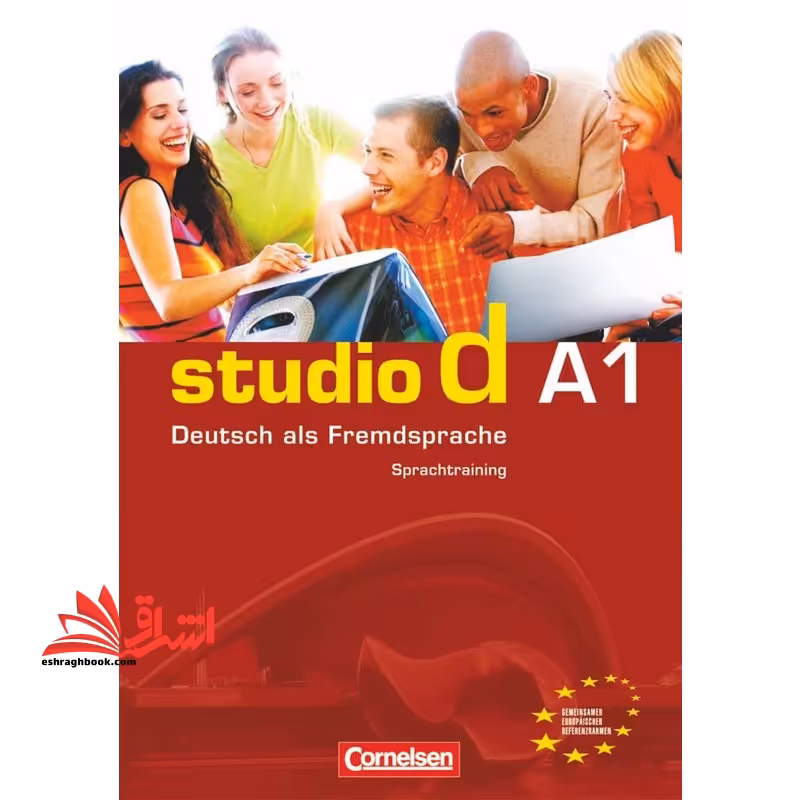 Studio d A1 deutsch als fremdsprache sprachtraining - فروشگاه کتاب اشراق