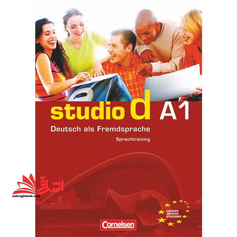 Studio d A1 deutsch als fremdsprache sprachtraining - فروشگاه کتاب اشراق