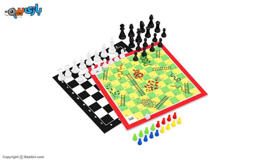 Four culture games 2000 tabletop game by Labkhand