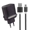 شارژر دیواری کلومن مدل KC-H110 به‌همراه کابل تبدیل USB-C