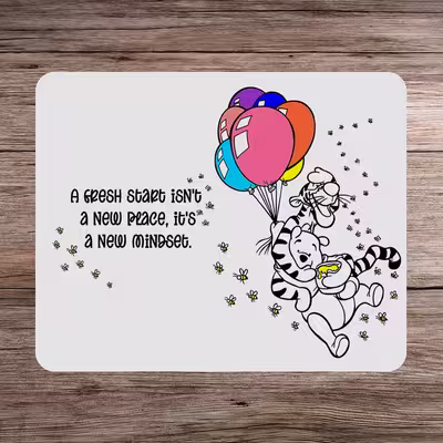 ماوس پد طرح پو کد P100206