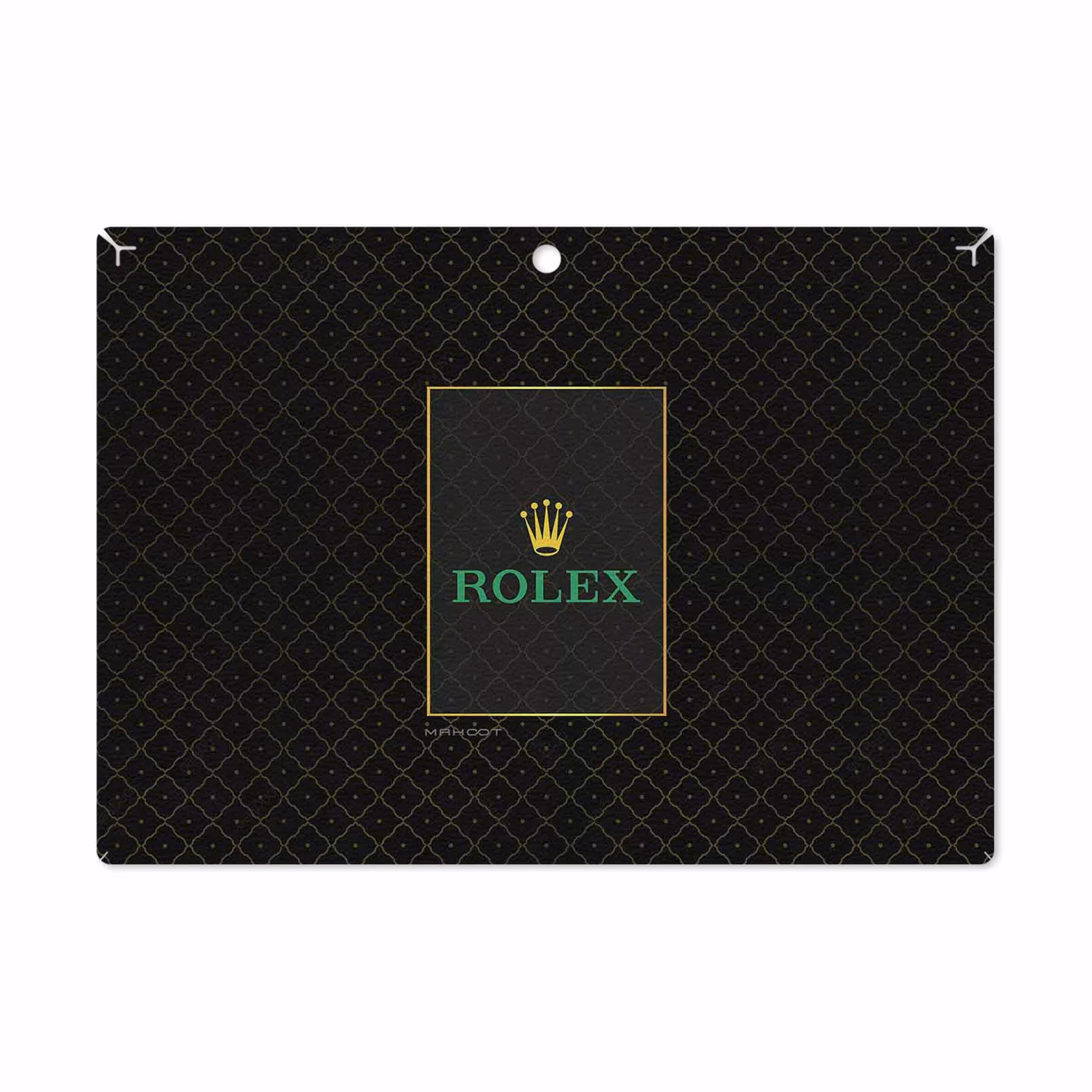برچسب پوششی ماهوت مدل Rolex-Logo مناسب برای تبلت لنوو Miix 320 2017