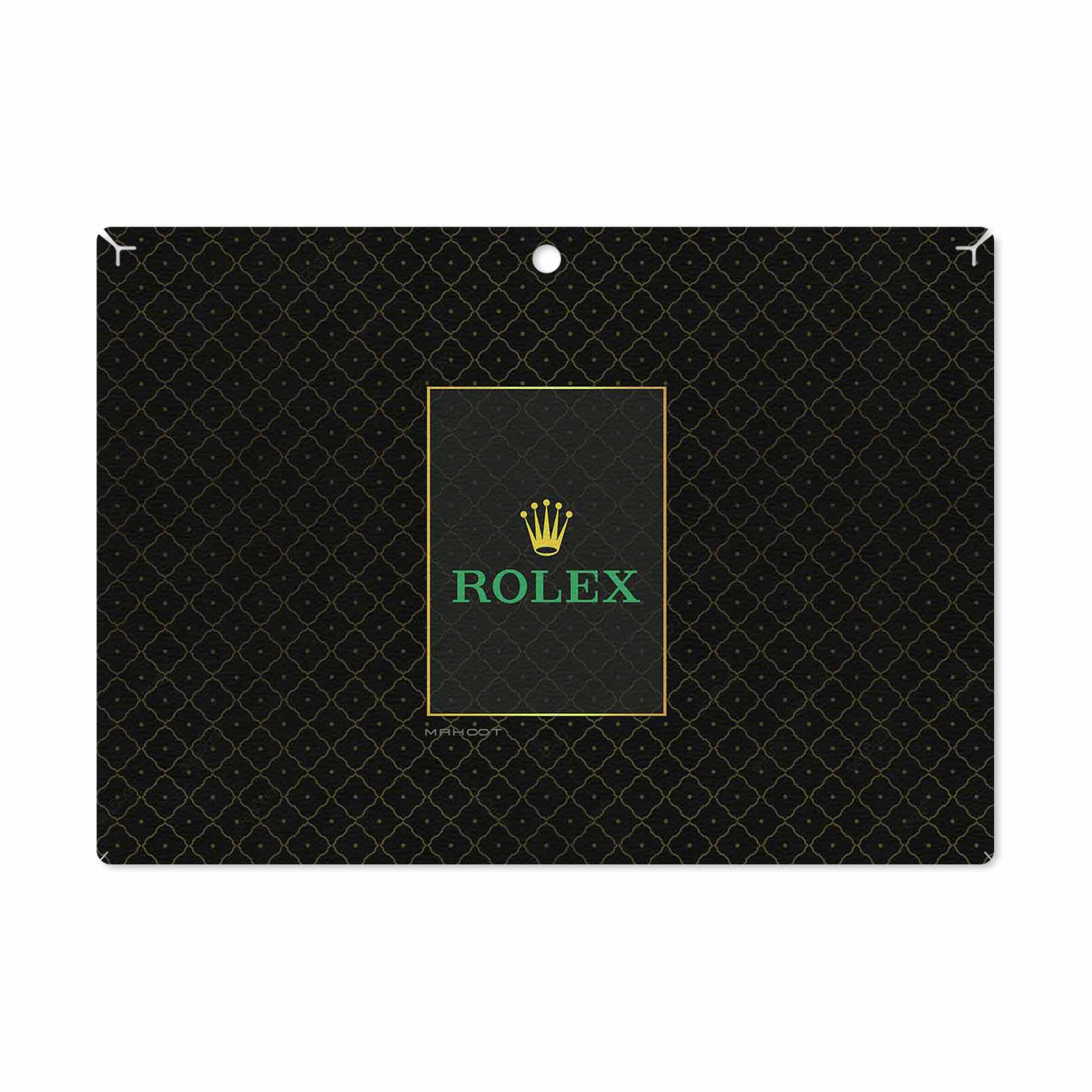 برچسب پوششی ماهوت مدل Rolex-Logo مناسب برای تبلت لنوو Miix 320 2017