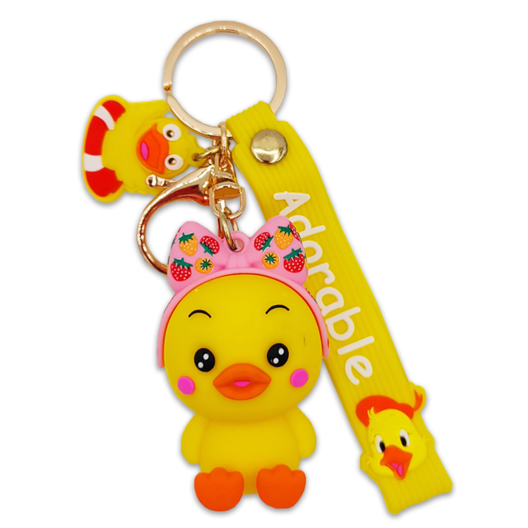 جاکلیدی مدل سیلیکونی طرح جوجه کد 1