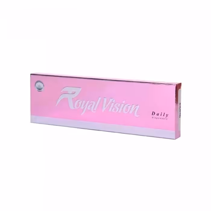 رویال ویژن لنز چشم روزانه Royal Vision شماره 36 مدل Luxury brown