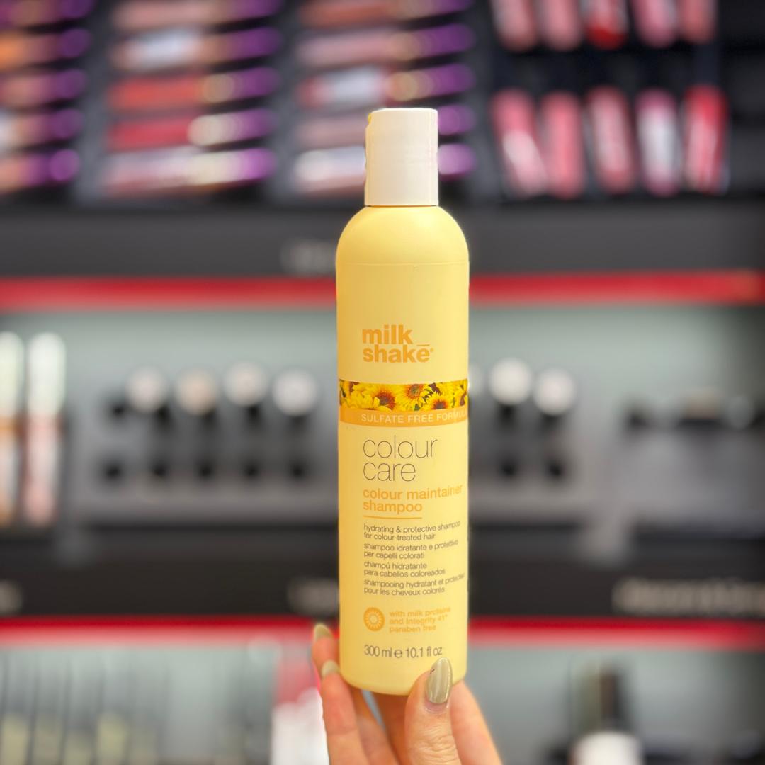 شامپو موهای رنگ شده میلک شیک اصل