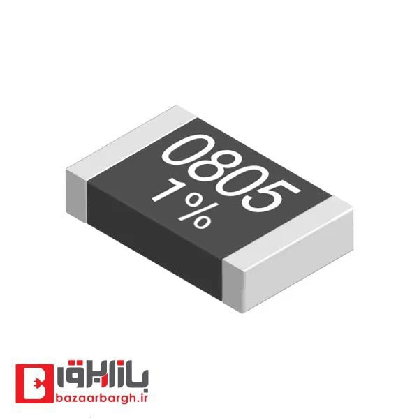 مقاومت 3.6 مگا اهم 1 درصد SMD 0805