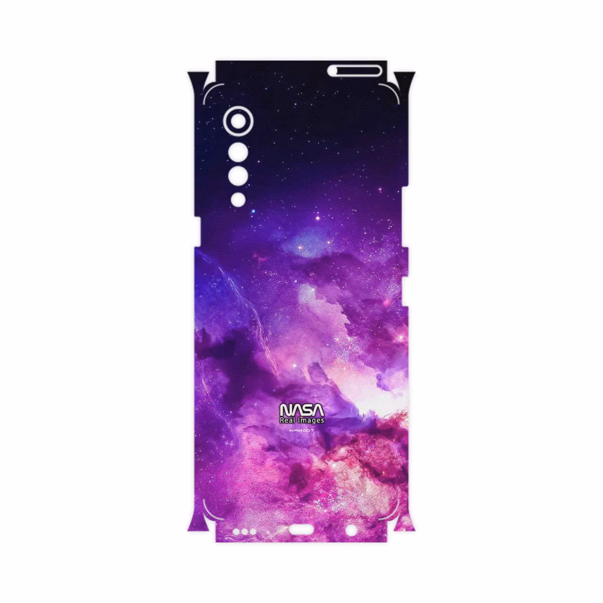 برچسب پوششی ماهوت مدل Universe b NASA 12-FullSkin مناسب برای گوشی موبایل ال جی Velvet 5G