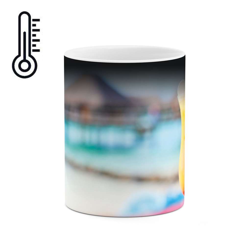 ماگ حرارتی طرح آبمیوه مدل mgh00432