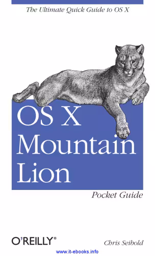 خرید و دانلود نسخه کامل کتاب OS X Mountain Lion Pocket Guide: The Ultimate Quick Guide to OS X