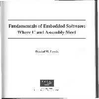 خرید و دانلود نسخه کامل کتاب Fundamentals of Embedded Software: Where C and Assembly Meet