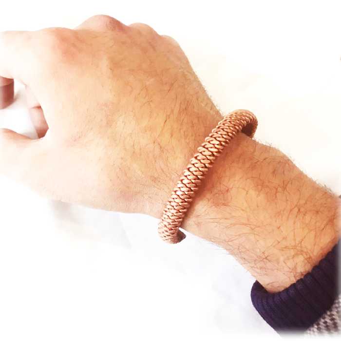 دستبند طرح بافت آرتا