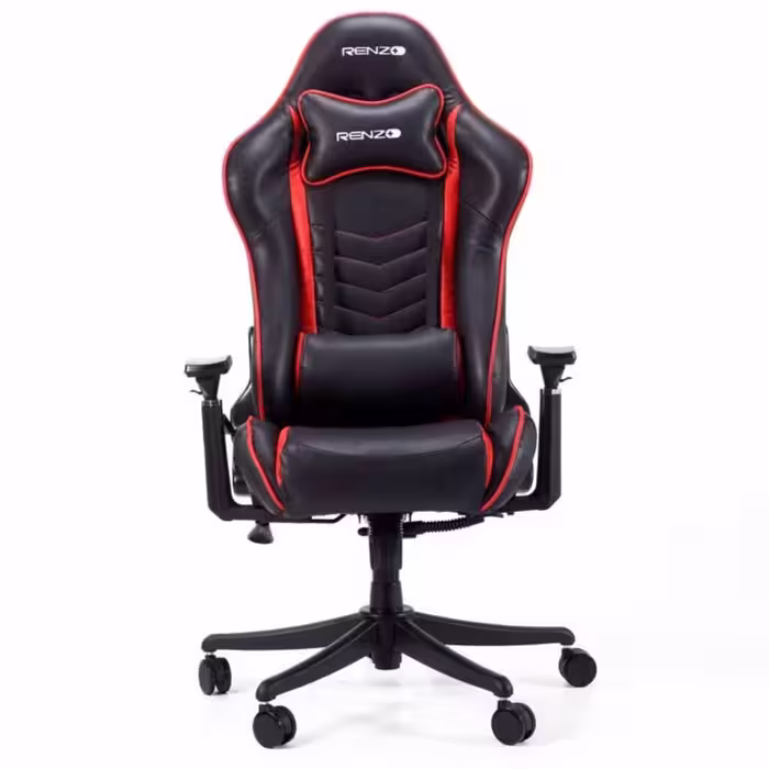 خرید صندلی گیمینگ رنزو Gaming Chair Renzo Red با بهترین قیمت