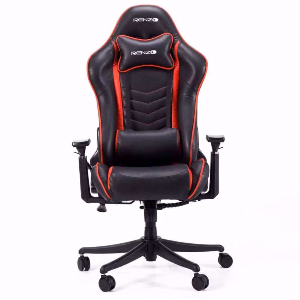 خرید صندلی گیمینگ رنزو Gaming Chair Renzo Red با بهترین قیمت