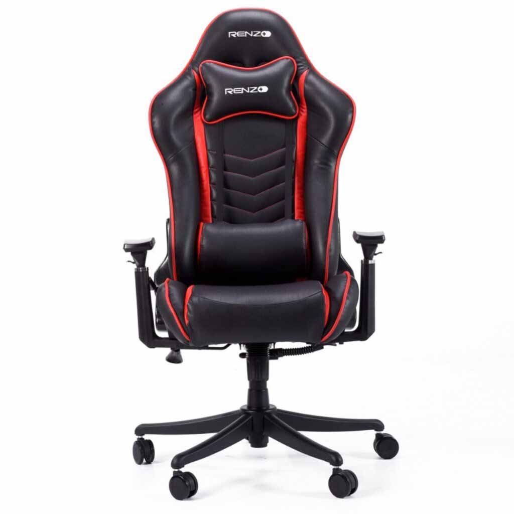 خرید صندلی گیمینگ رنزو Gaming Chair Renzo Red با بهترین قیمت