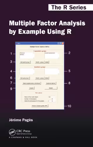 خرید و دانلود نسخه کامل کتاب Multiple Factor Analysis by Example Using R