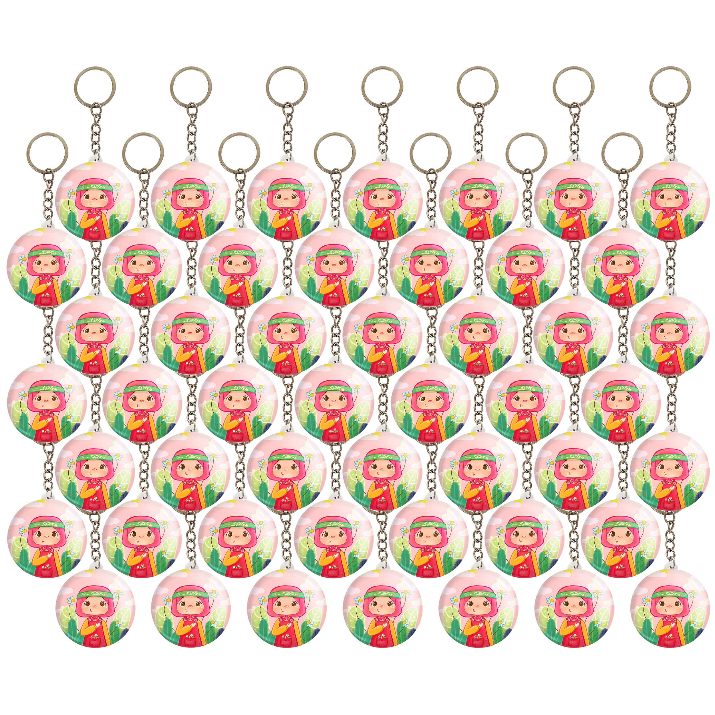 جاکلیدی خندالو مدل کودکانه میلاد امام زمان نیمه شعبان کد 25521 بسته 49 عددی