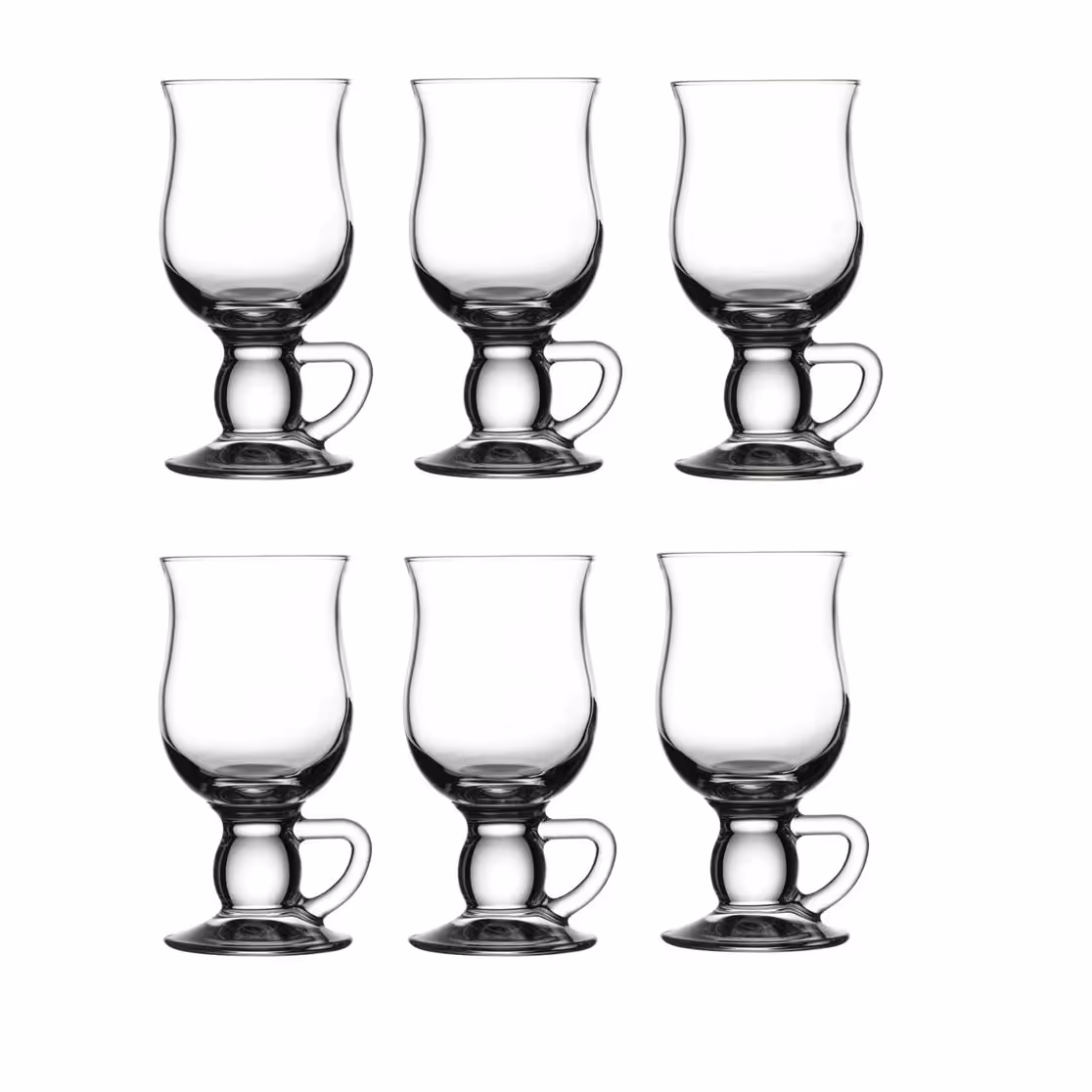 لیوان پاشاباغچه مدل Irish Coffee کد 44159 بسته شش عددی