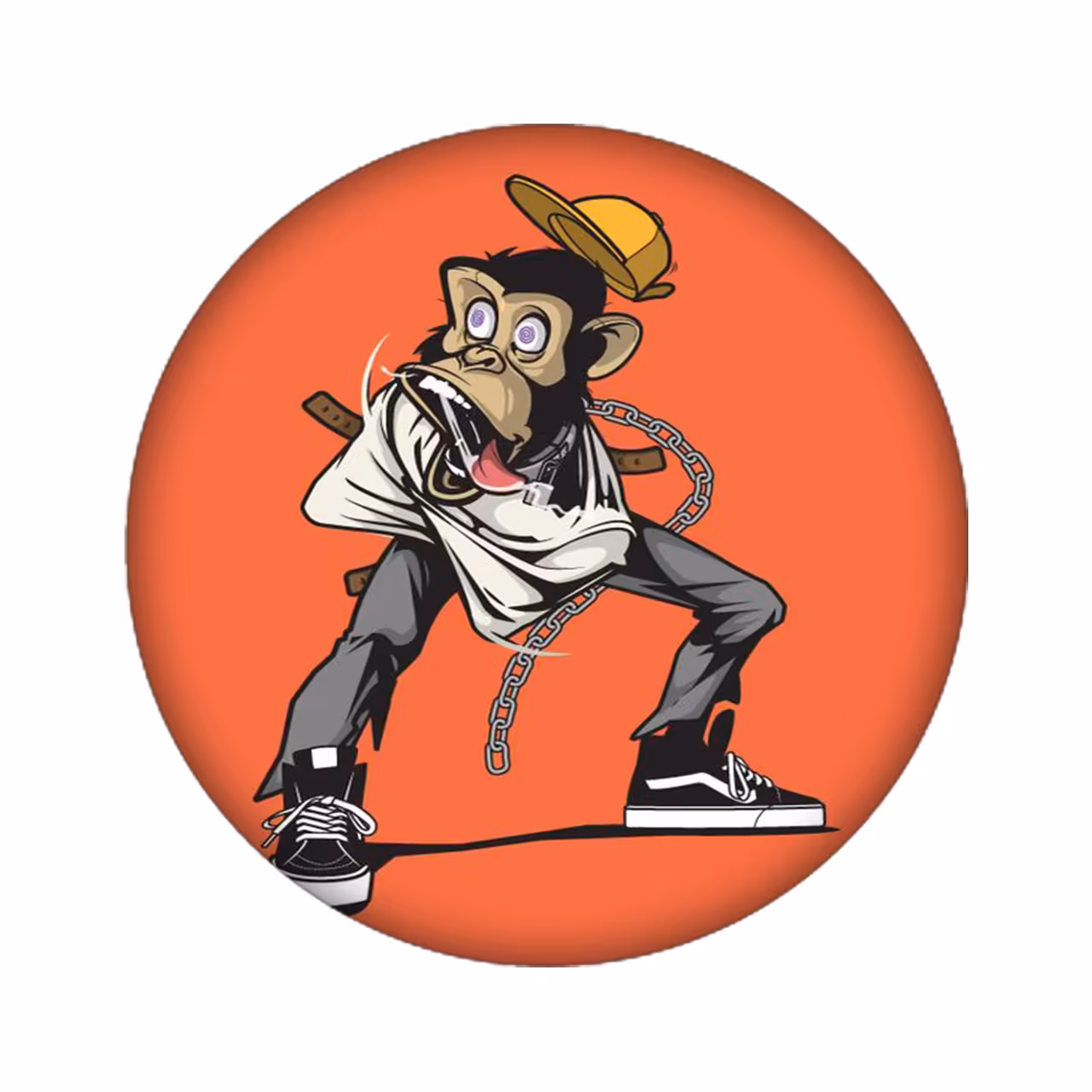 برچسب کنسول بازی مدل میمون کد2158