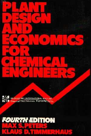  دانلود کتاب Plant Design And Economics For Chemical Engineers, 4th ed, 1991 - دانلود کتاب های دانشگاهی